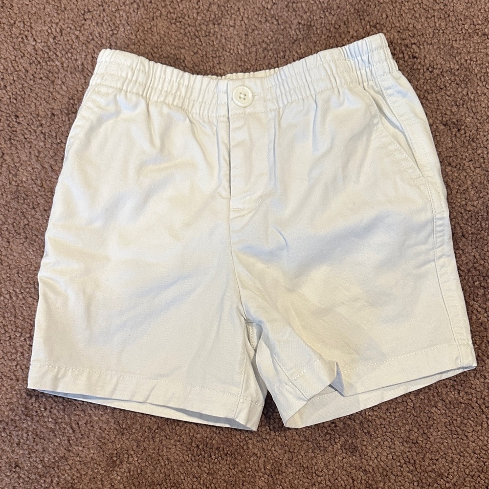 Ralph Lauren Kids White Shorts